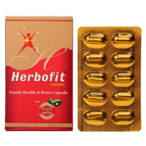 Herbofit Capsules - Health & Brain Capsule