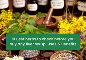 Liver Syrup - 10 Must have herbs